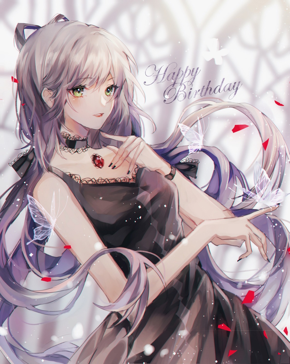 dress luo_tianyi thomas_xiao_huoche vocaloid