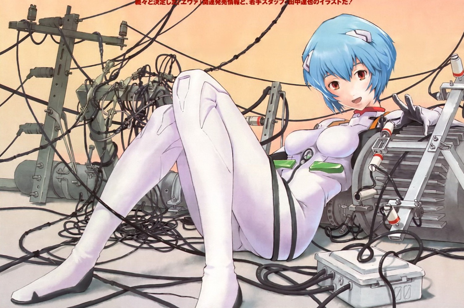 ayanami_rei bodysuit neon_genesis_evangelion tanaka_noel