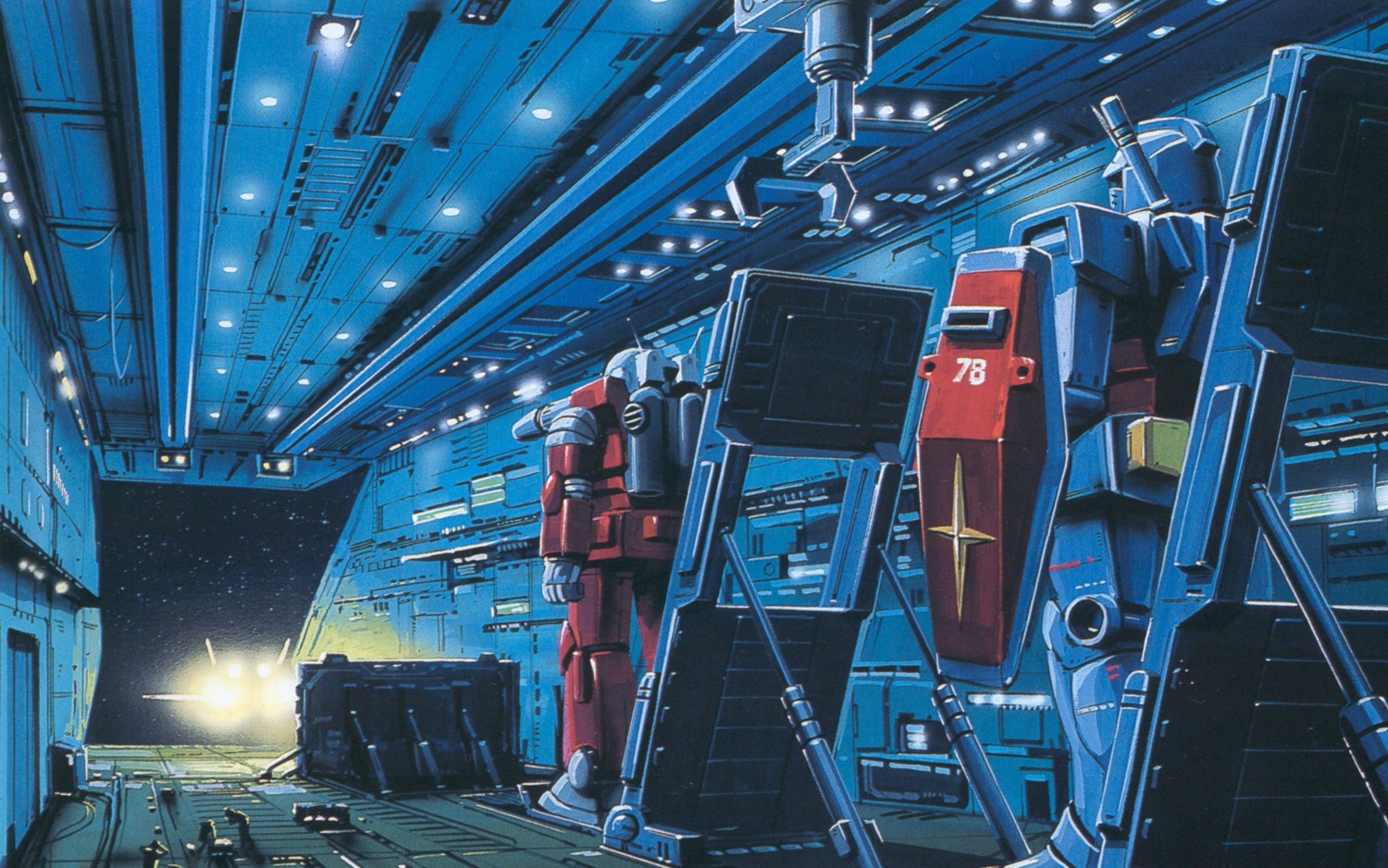 Okawara Kunio Gundam Mobile Suit Gundam Rx 78 2 Gundam Mecha Okawara Kunio Gundam Mobile Suit Gundam Rx 78 2 Gundam Mecha