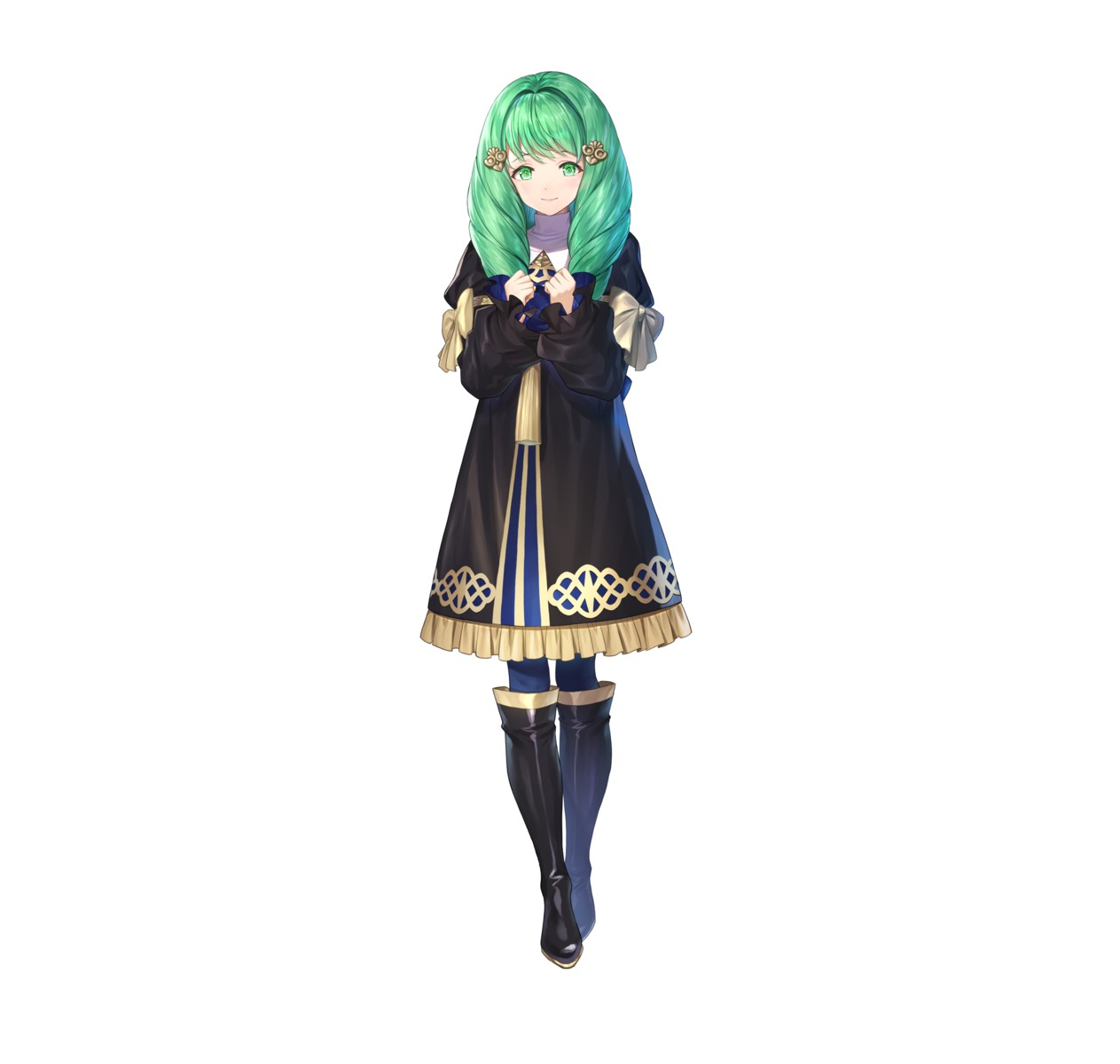 dress fire_emblem fire_emblem_heroes fire_emblem_three_houses flayn kousei_horiguchi nintendo