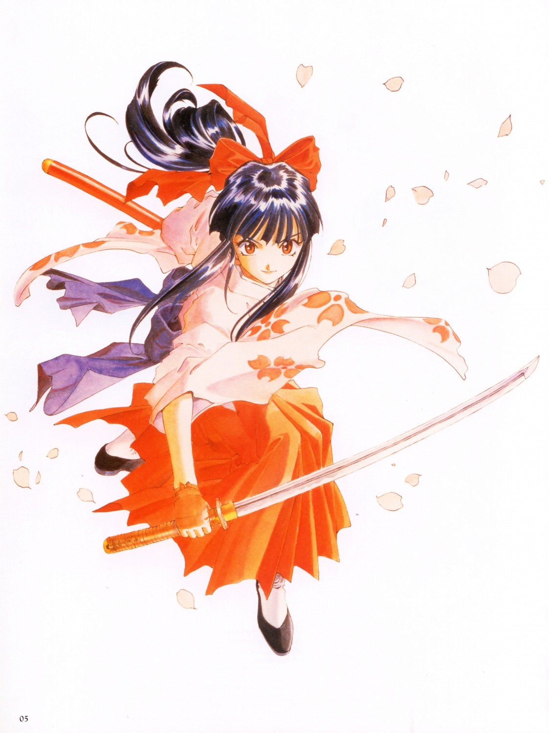 sakura_taisen shinguuji_sakura