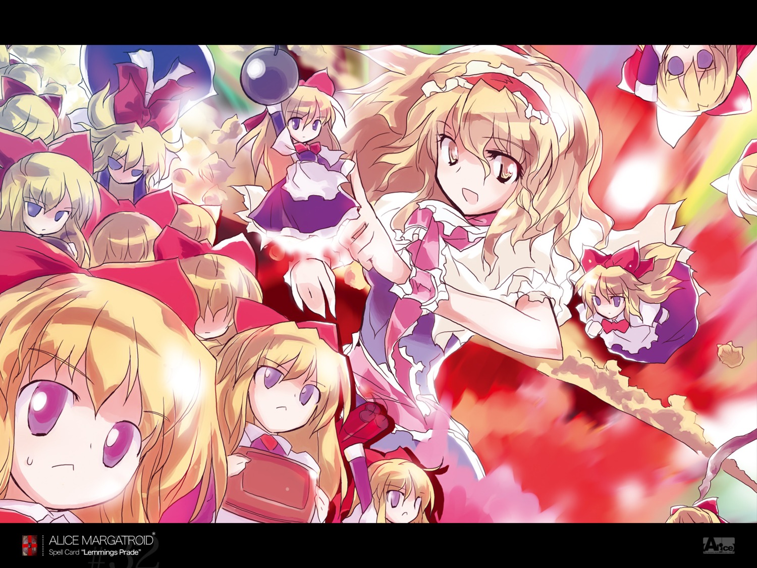 alice_margatroid alphes touhou wallpaper