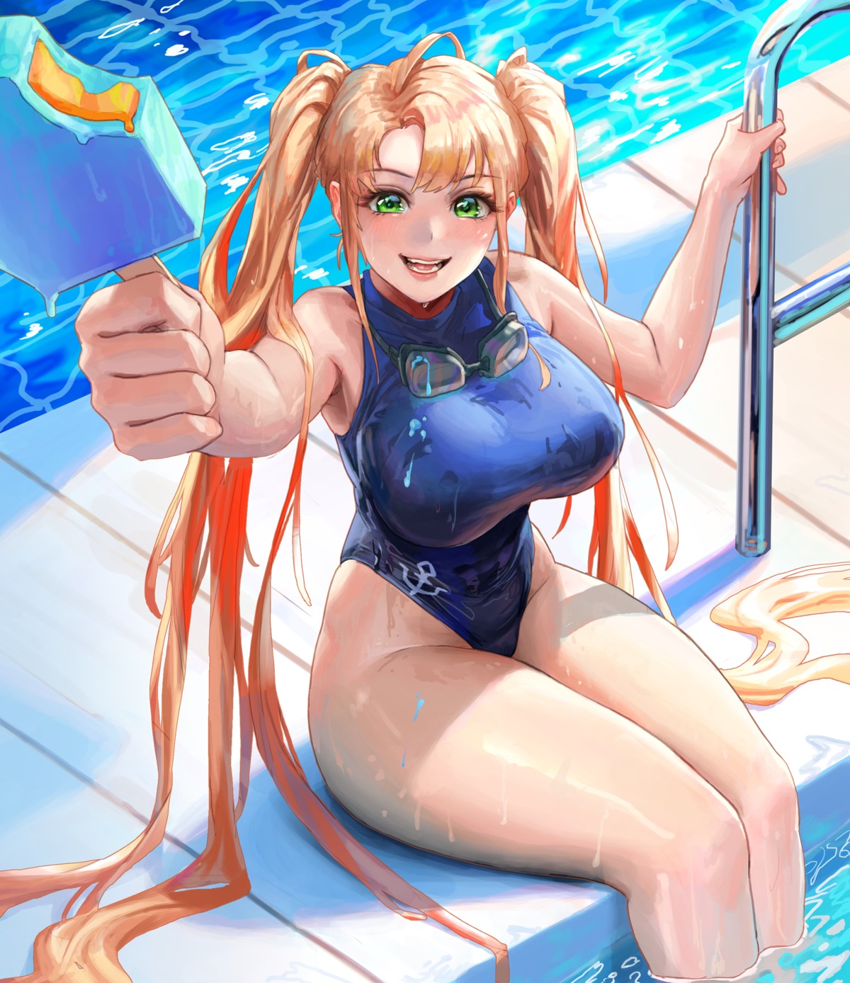 last_origin megane swimsuits wet wonchun