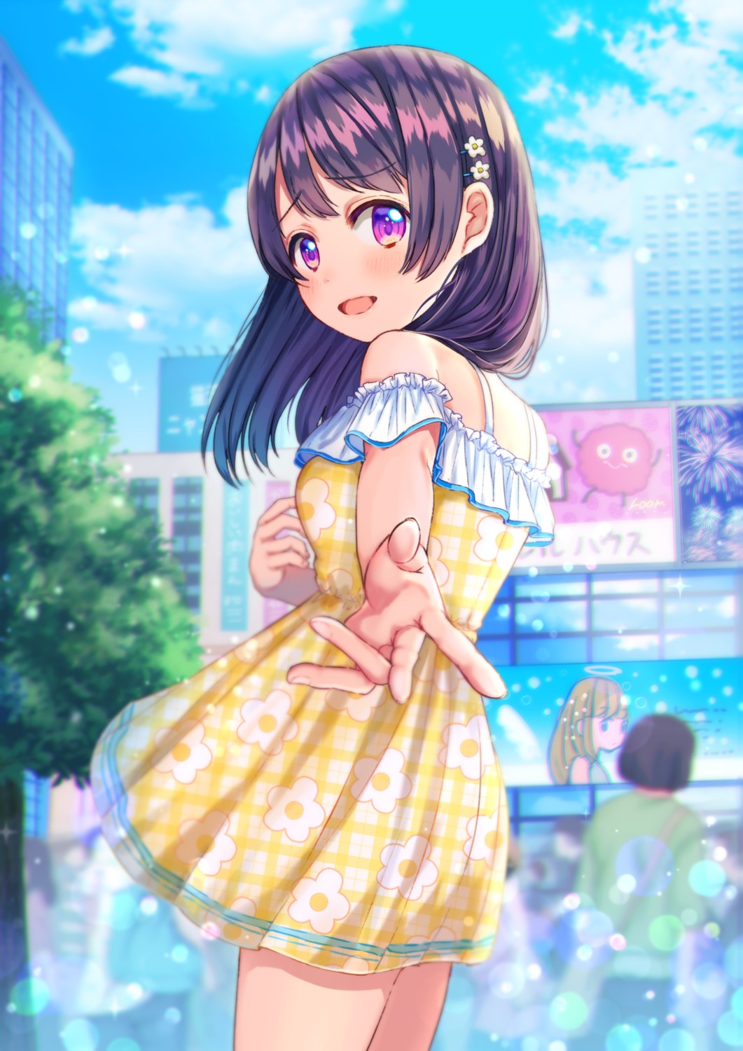 dress soramame_tomu summer_dress