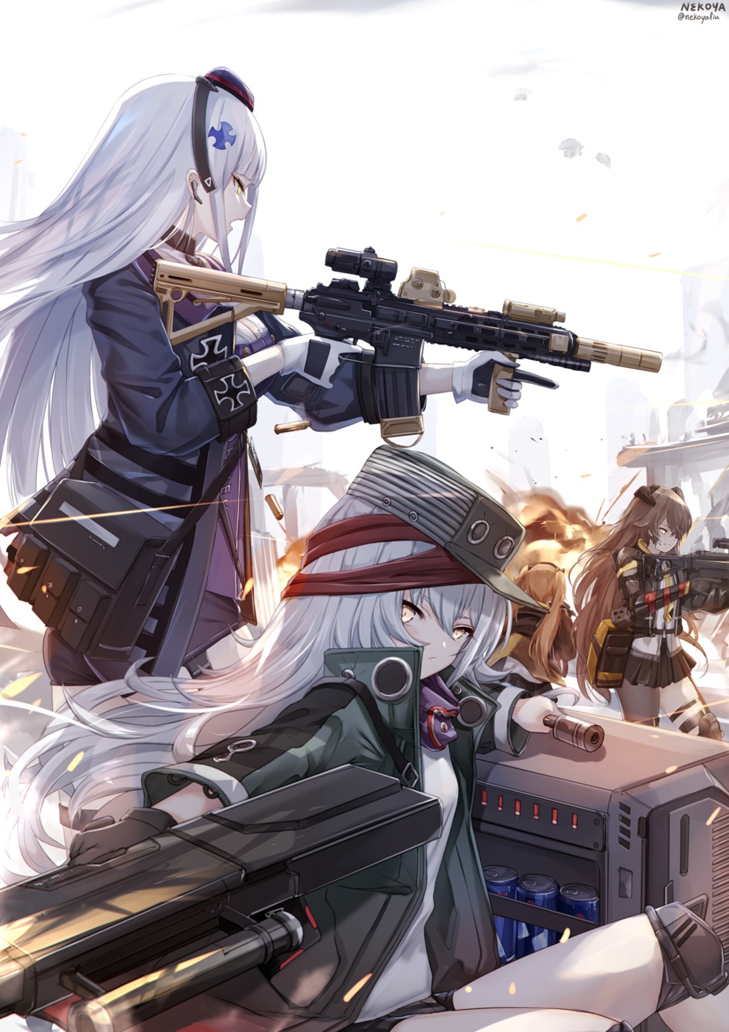 Nekoya (liu) Girls Frontline G11 (girls Frontline) Hk416 (girls 