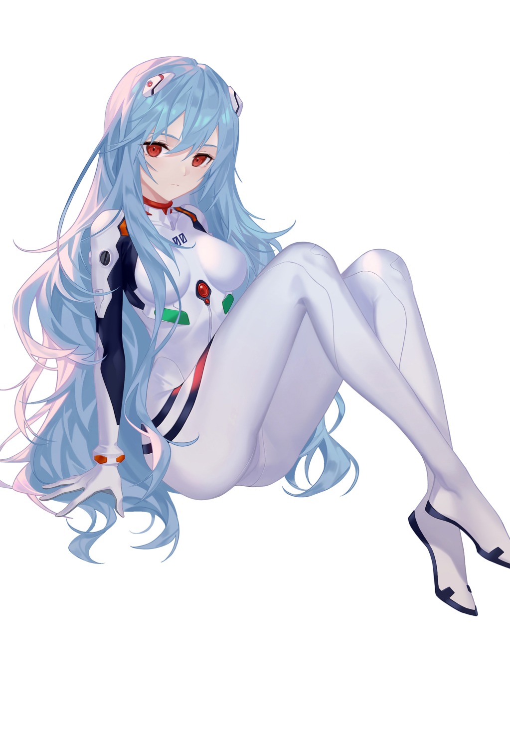 ayanami_rei bodysuit littleamber neon_genesis_evangelion