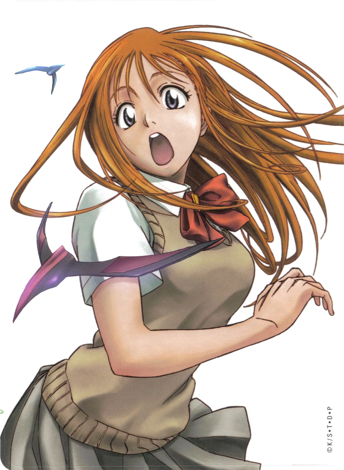 bleach inoue_orihime seifuku