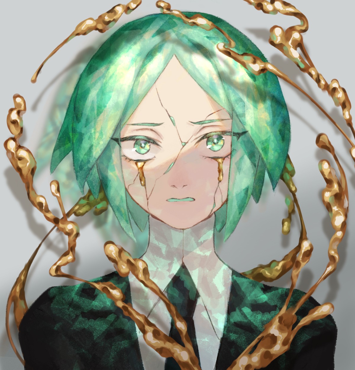 business_suit houseki_no_kuni phosphophyllite u_suke