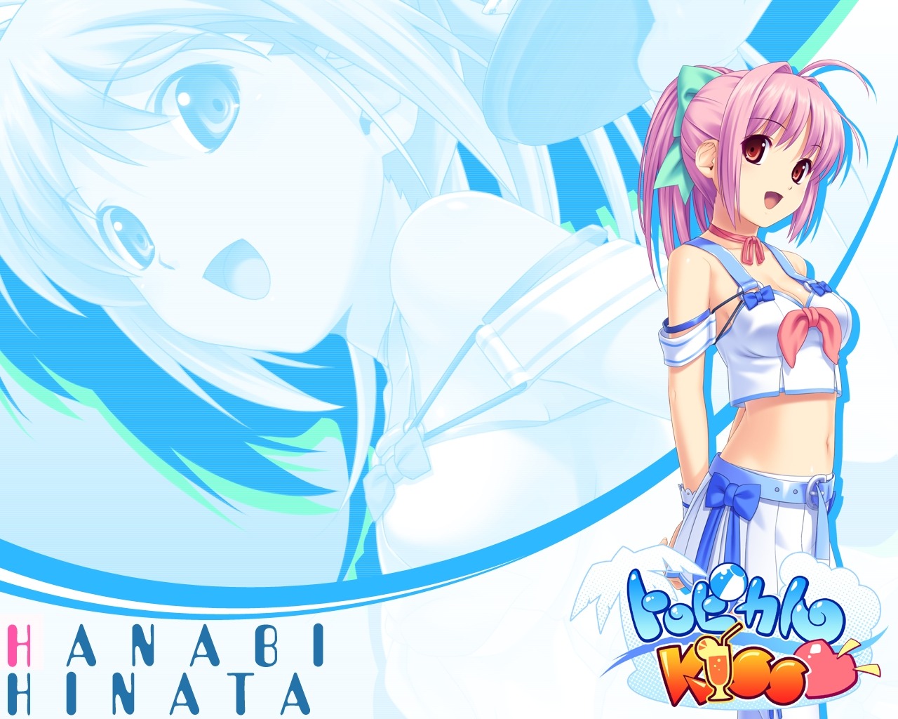 hinata_hanabi koutaro tropical_kiss twinkle wallpaper