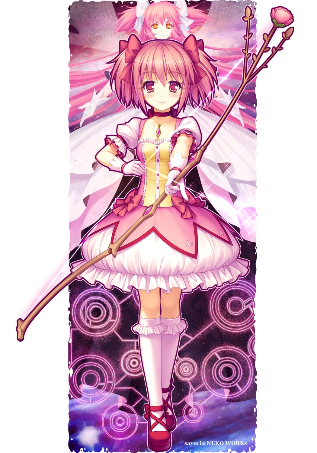 kaname_madoka puella_magi_madoka_magica sayori