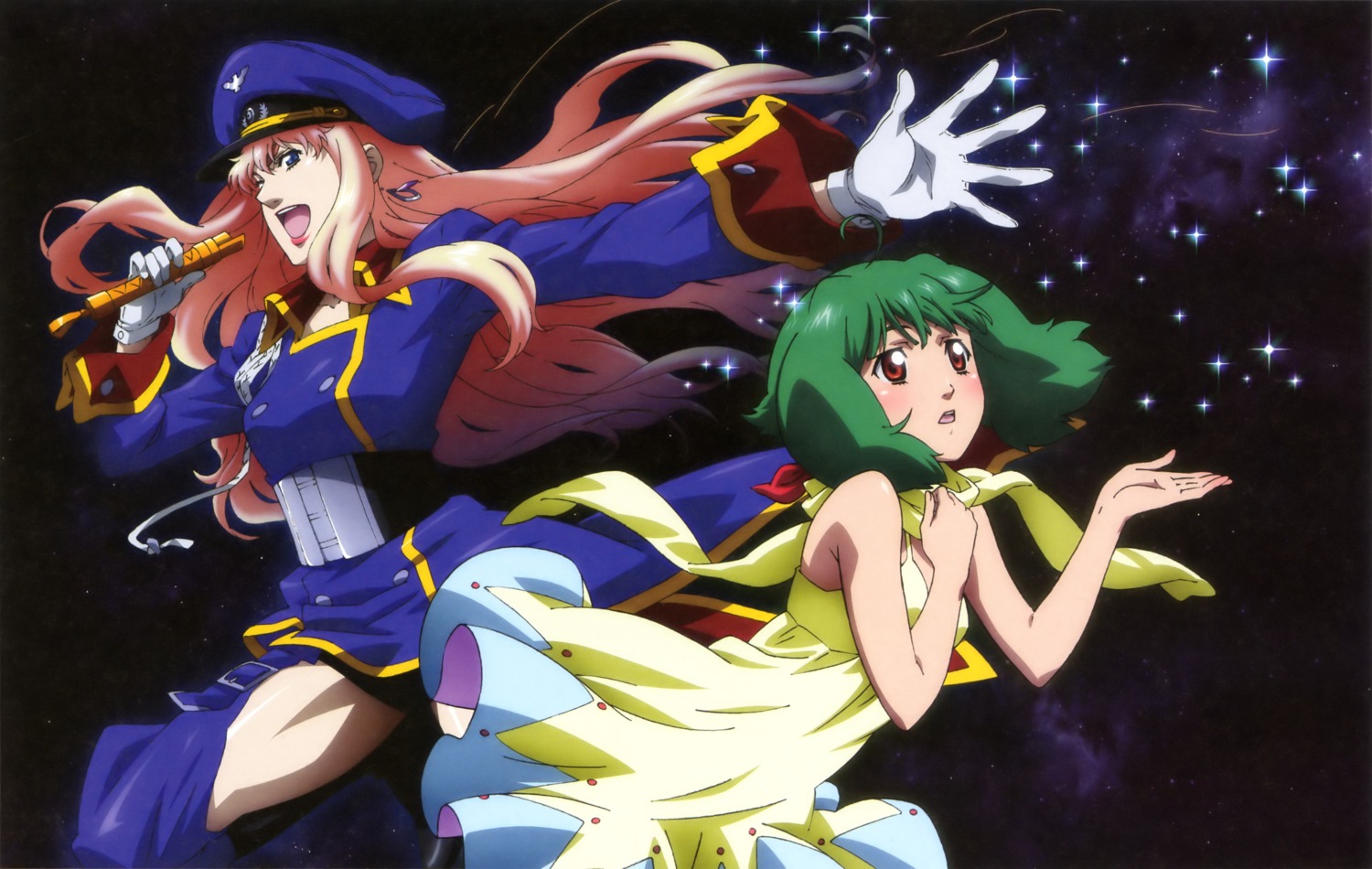 macross macross_frontier ranka_lee sheryl_nome