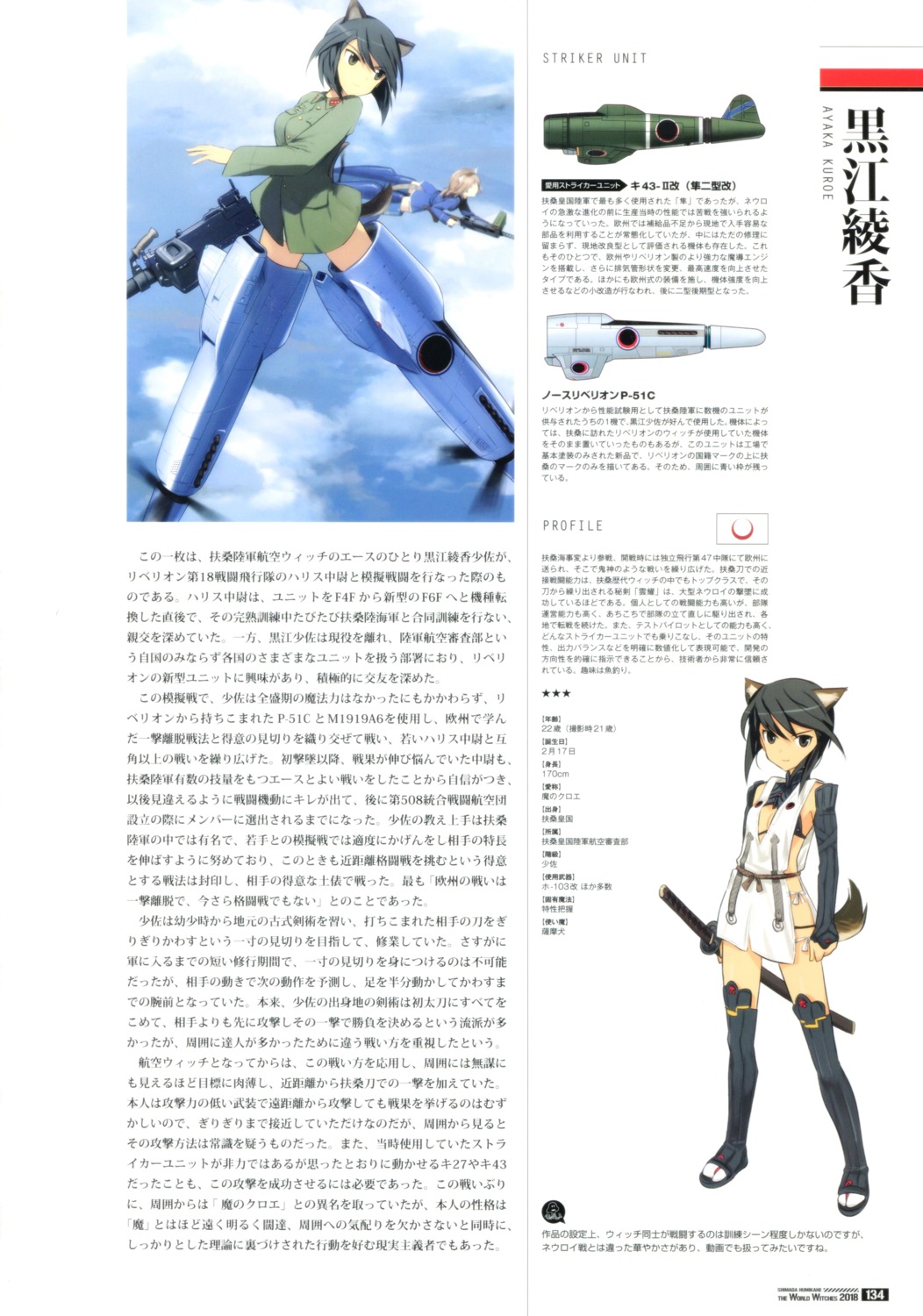 kuroe_ayaka shimada_humikane strike_witches