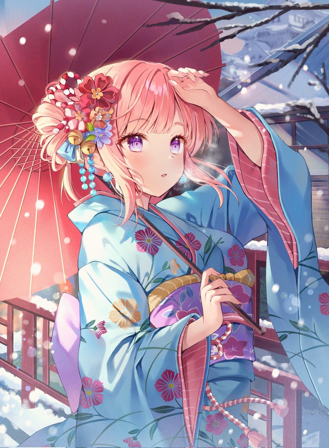 auro_drm kimono umbrella