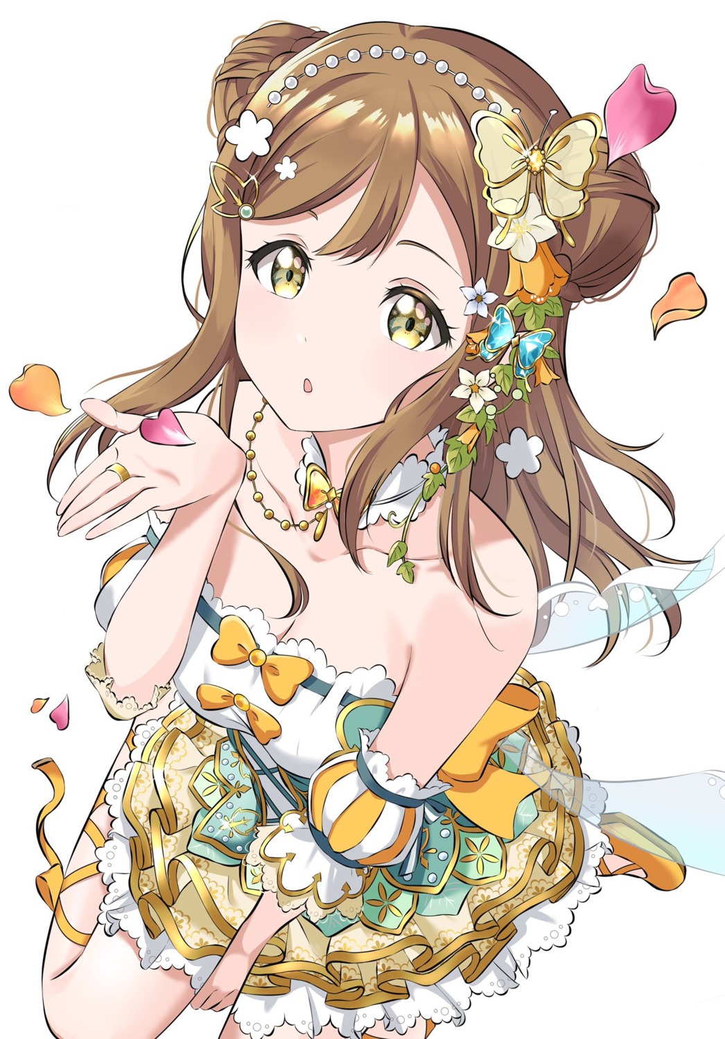 gorilla-shi kunikida_hanamaru love_live!_sunshine!! no_bra