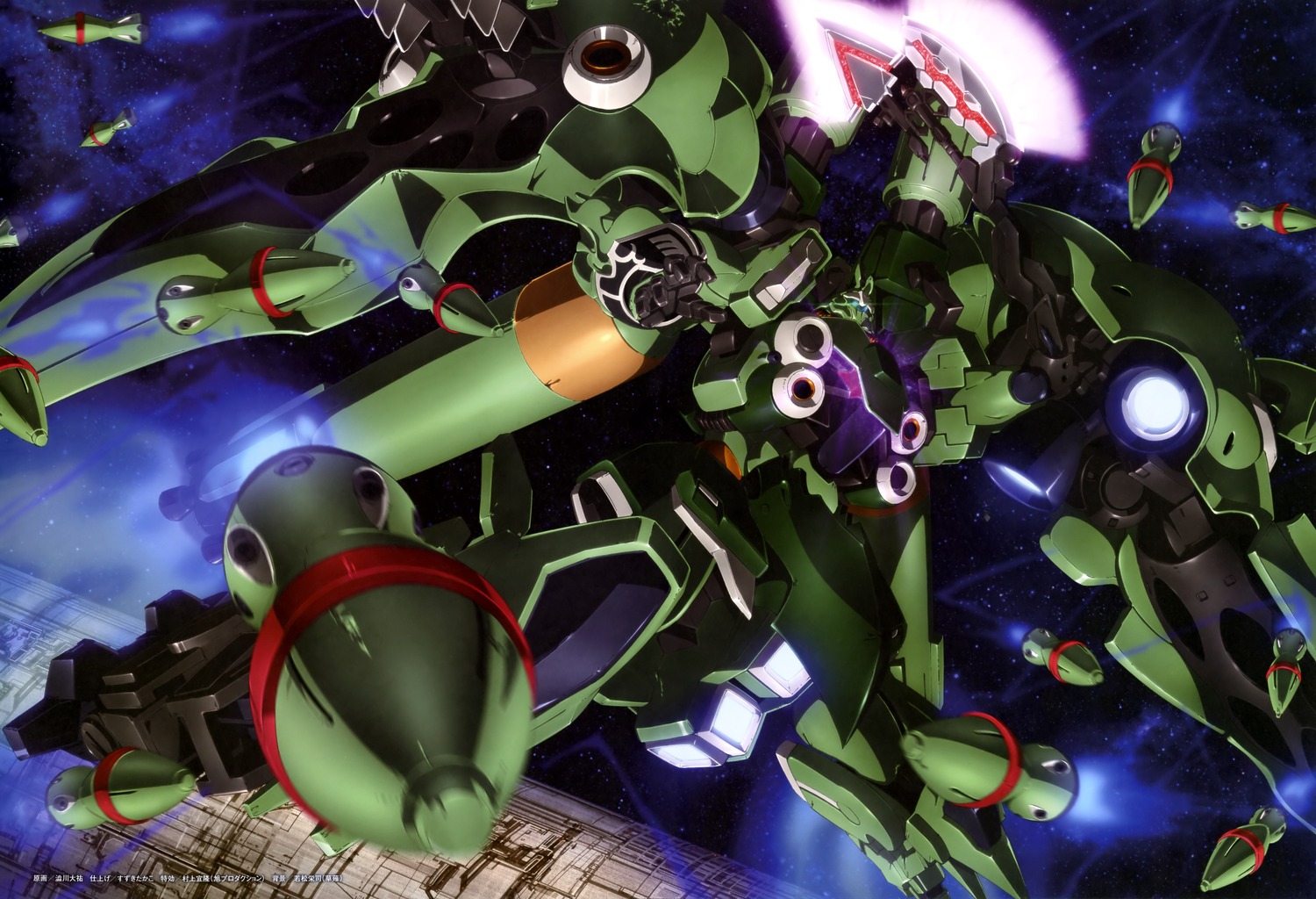 gundam gundam_unicorn kshatriya mecha