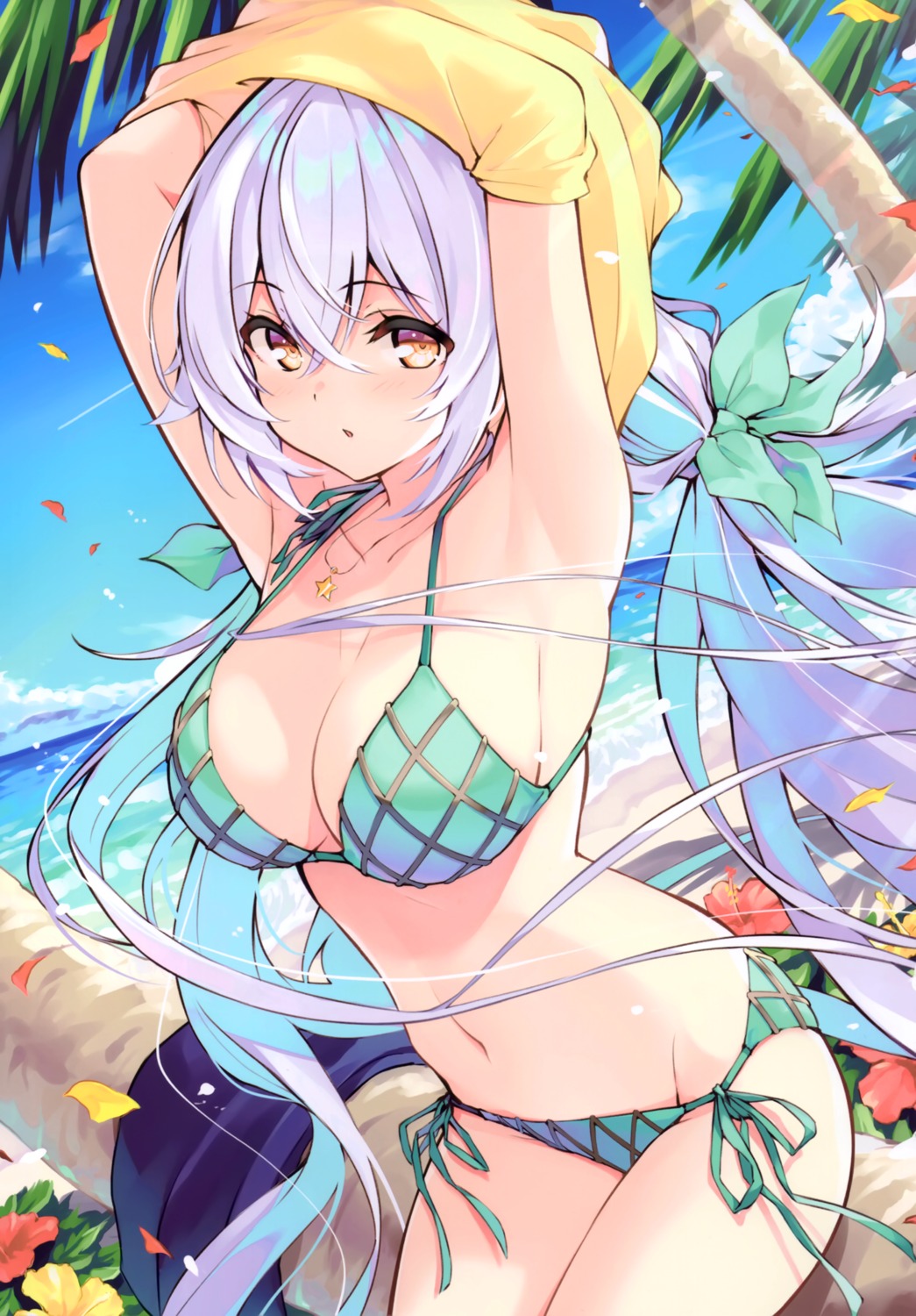 bikini hisen_kaede swimsuits