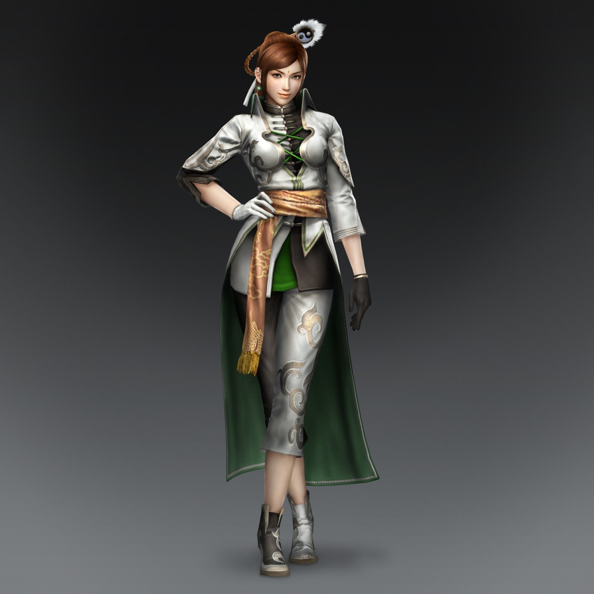 asian_clothes cg dynasty_warriors dynasty_warriors_8 yue_ying