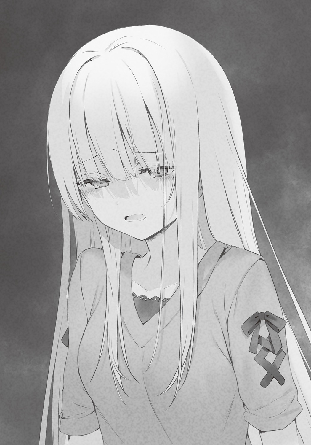 hanekoto monochrome otonari_no_tenshi-sama_ni_itsunomanika_dame_ningen_ni_sareteita_ken shiina_mahiru