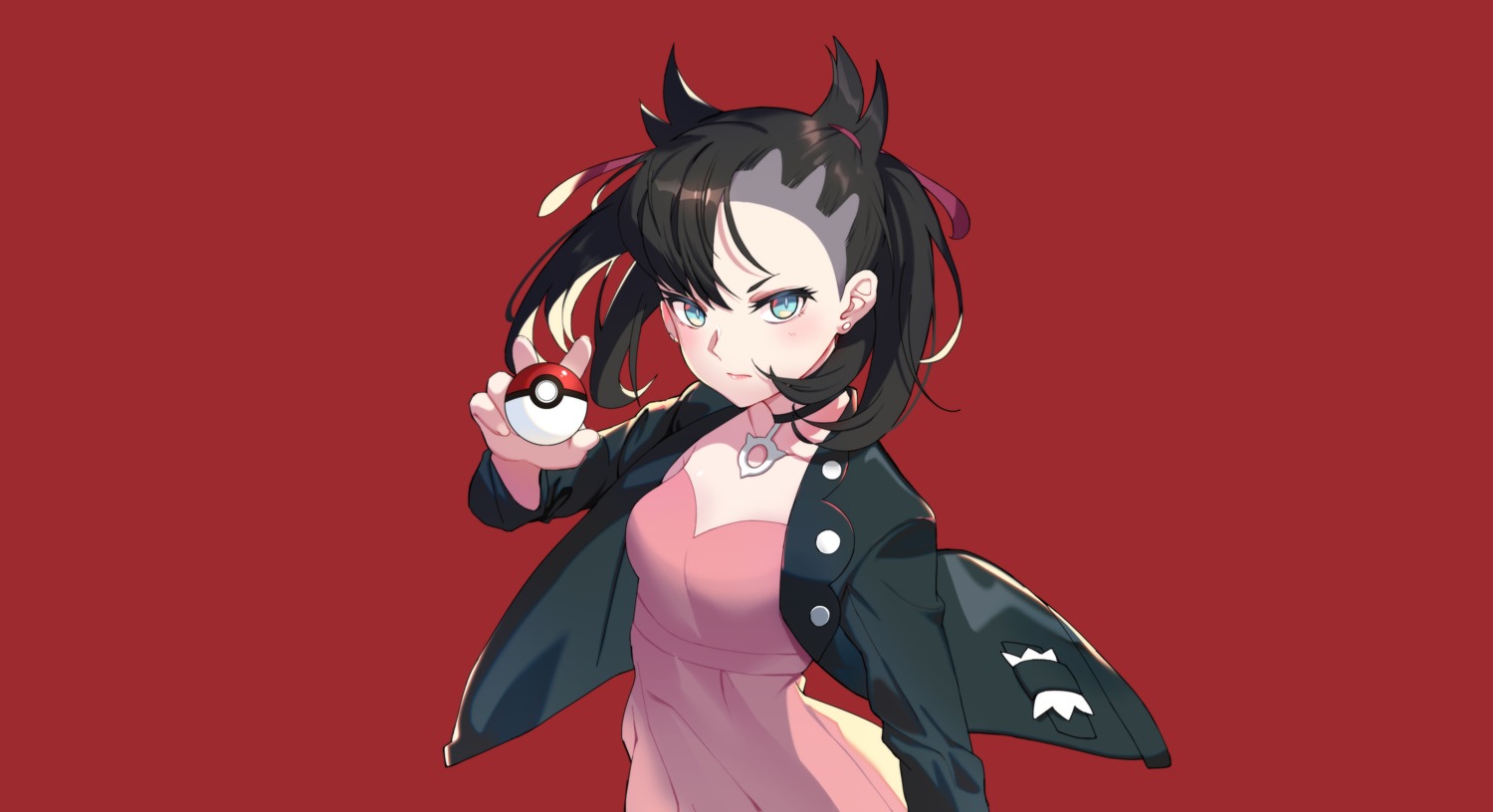 dress mary_(pokemon) pokemon pokemon_swsh tsubasa19900920