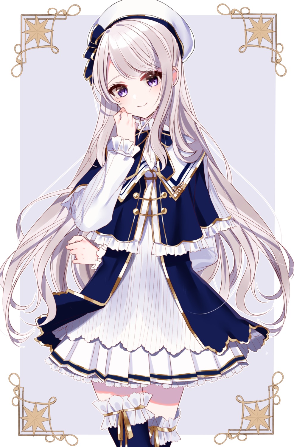 dress higuchi_kaede misumi nijisanji thighhighs