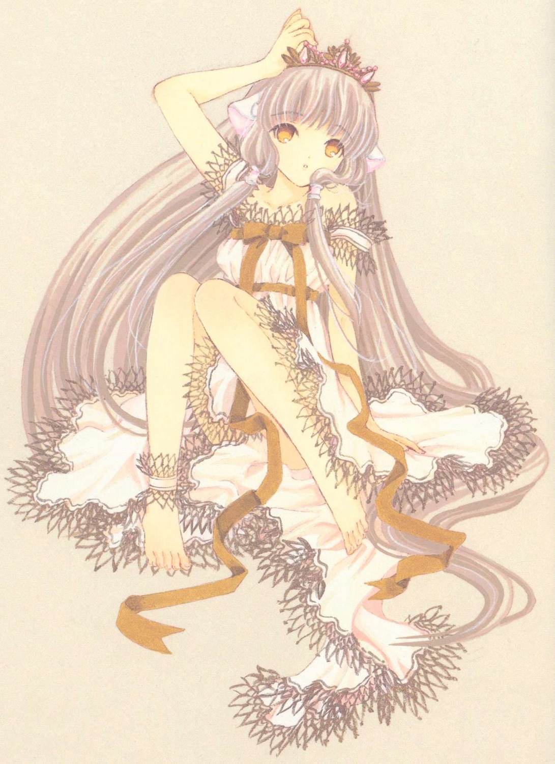 chii chobits clamp