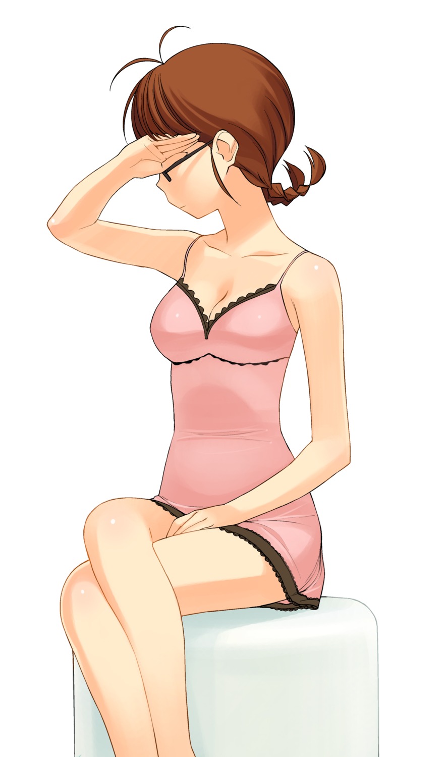 a1 akizuki_ritsuko initial-g lingerie the_idolm@ster