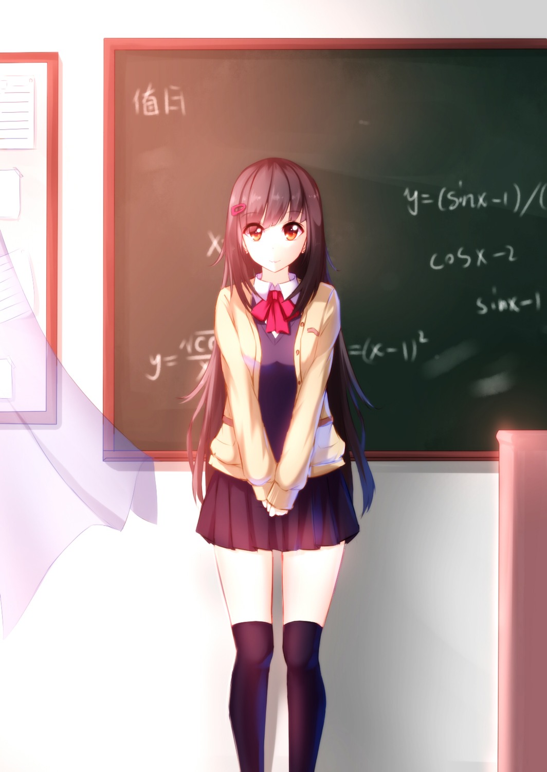 seifuku thighhighs violetsang