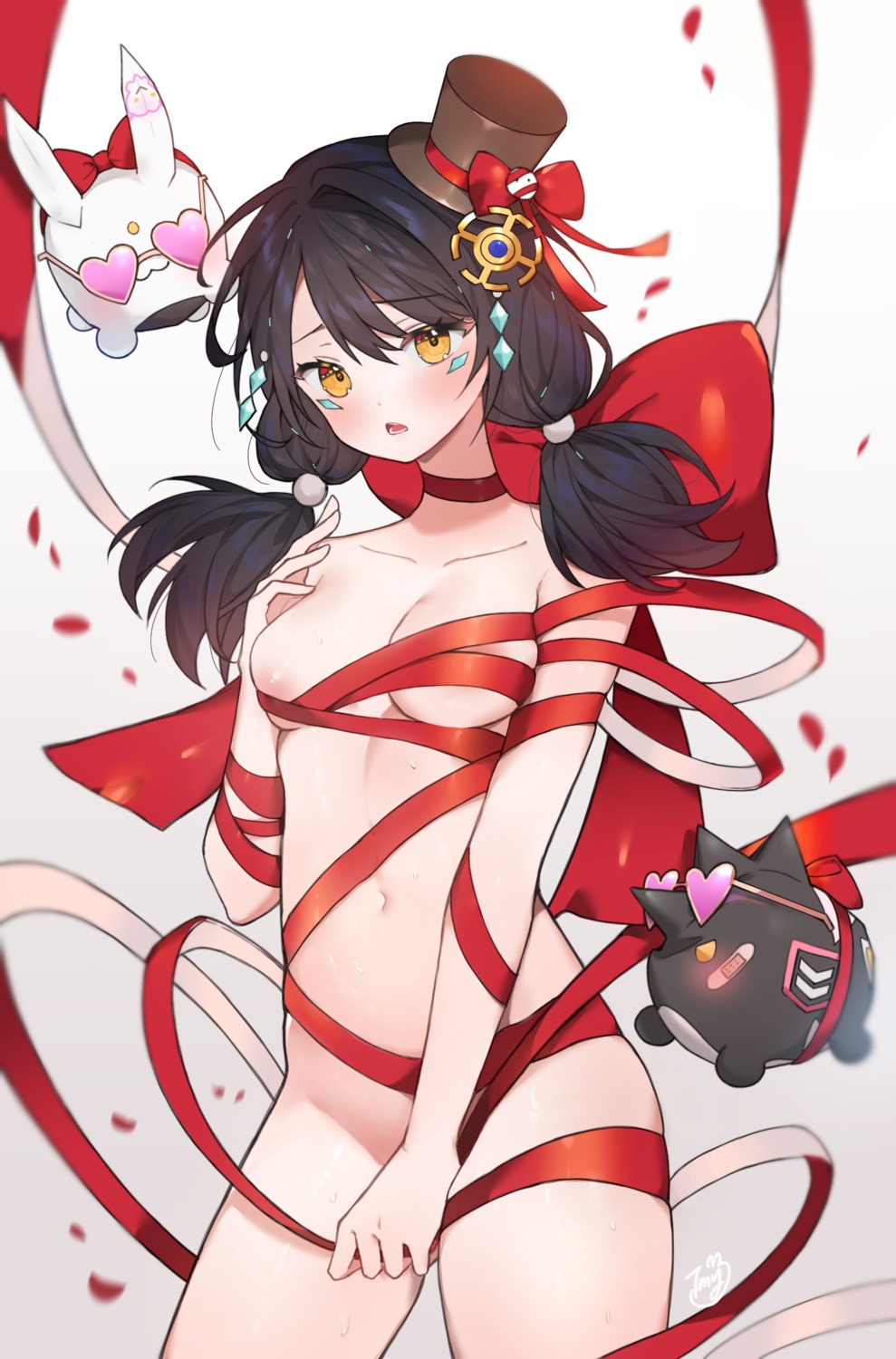 areola elsword naked_ribbon timy