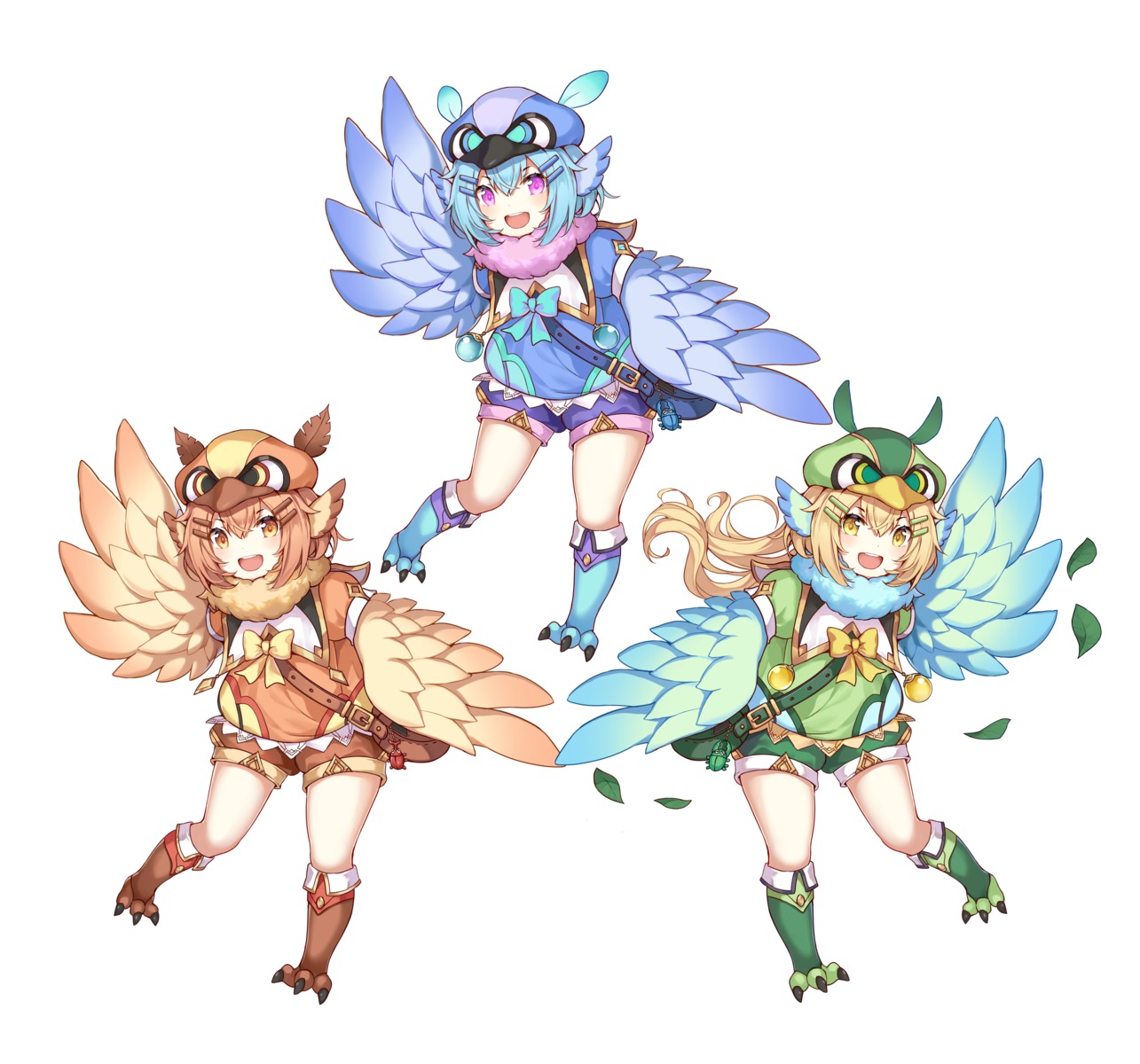 ji_dan monster_girl wings