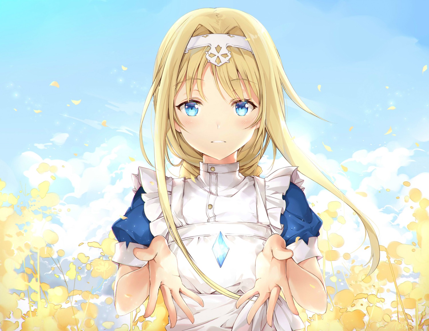 alice_zuberg sword_art_online sword_art_online_alicization taro_(ultrataro)