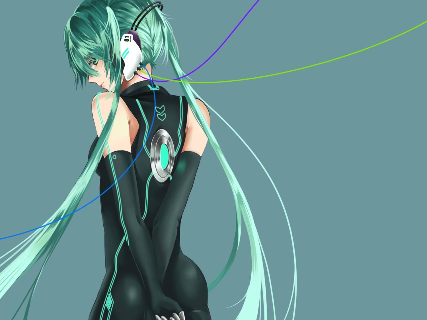 bodysuit hatsune_miku sin_(btc86amme) vocaloid