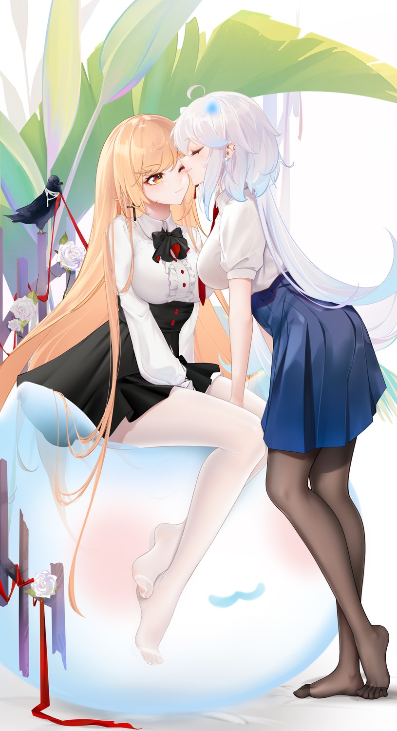 liu_liaoliao pantyhose yuri