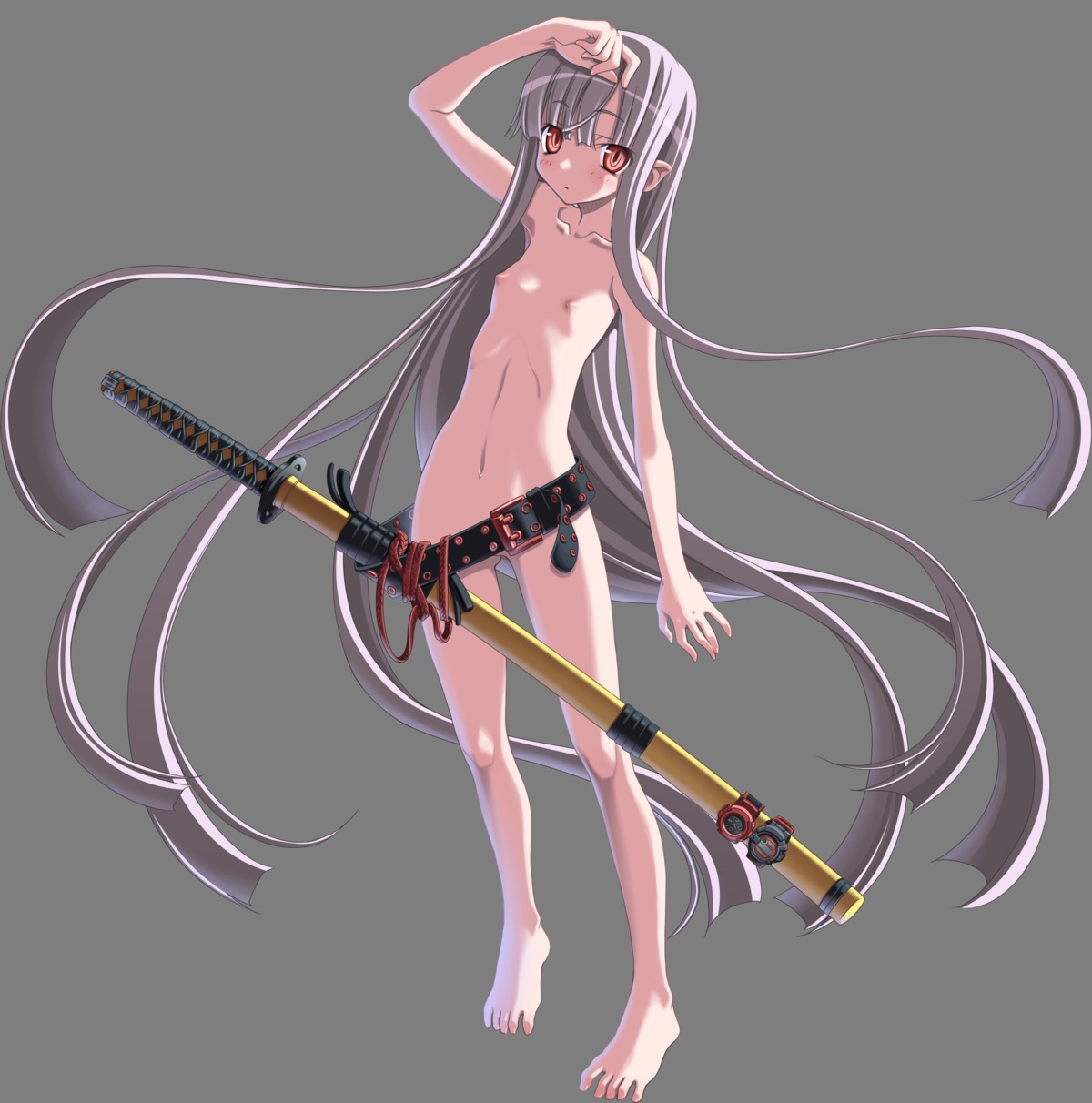 loli naked nipples sakuya_tsuitachi transparent_png