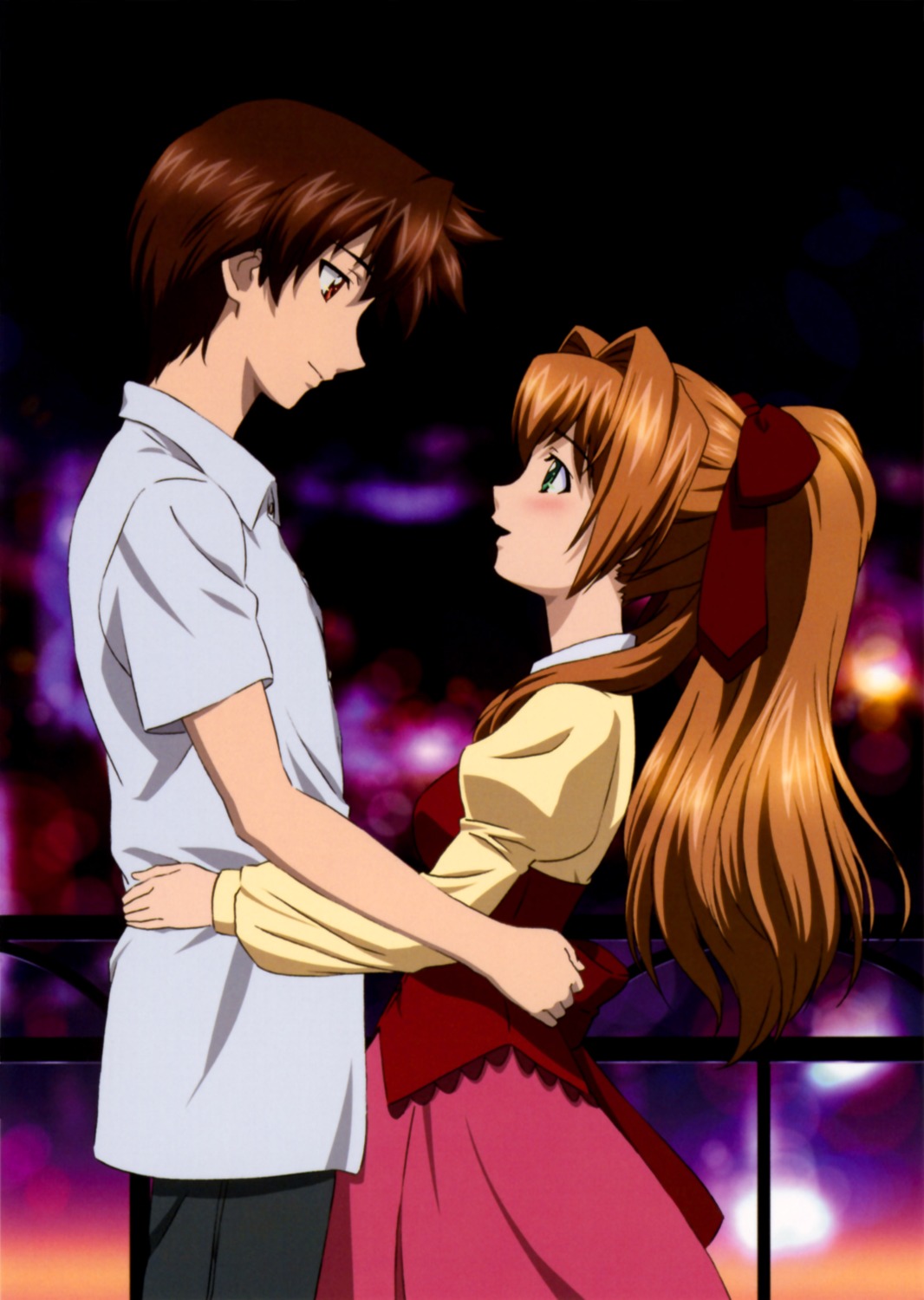 cui_lin kaze_no_stigma yagami_kazuma