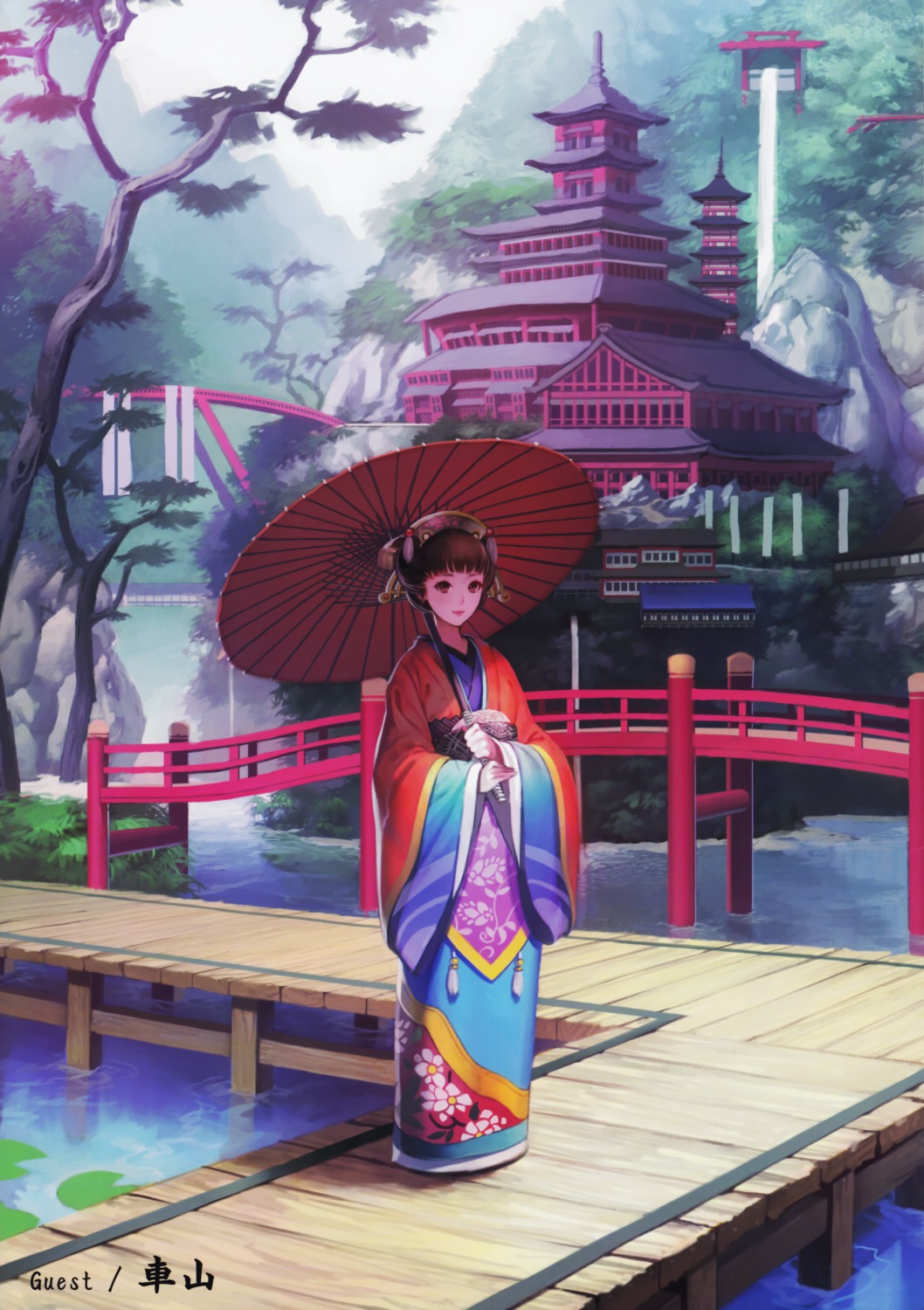 fusion_factory kimono kurumayama