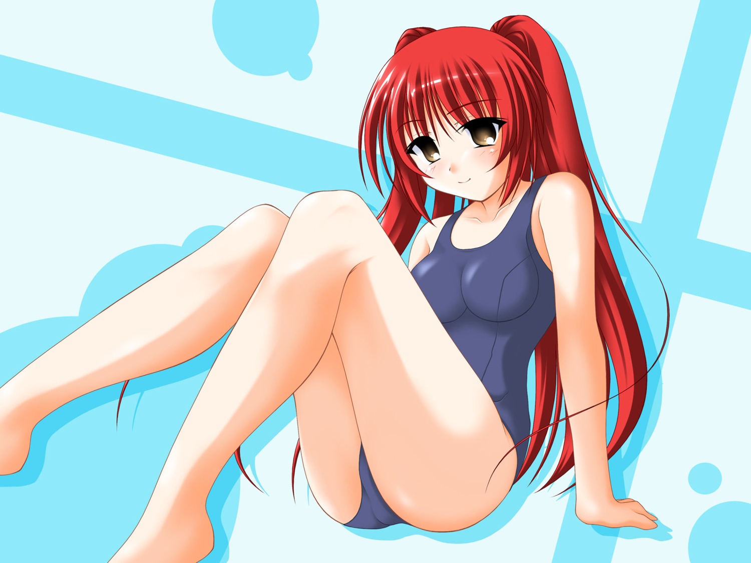 kakesu kousaka_tamaki school_swimsuit swimsuits to_heart_(series) to_heart_2 wallpaper