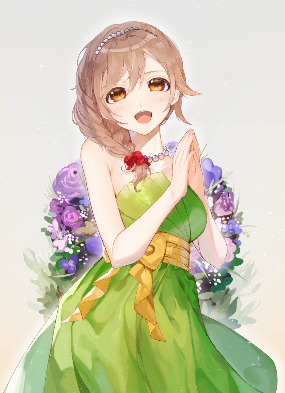 dress koyo_akio senkawa_chihiro the_idolm@ster the_idolm@ster_cinderella_girls