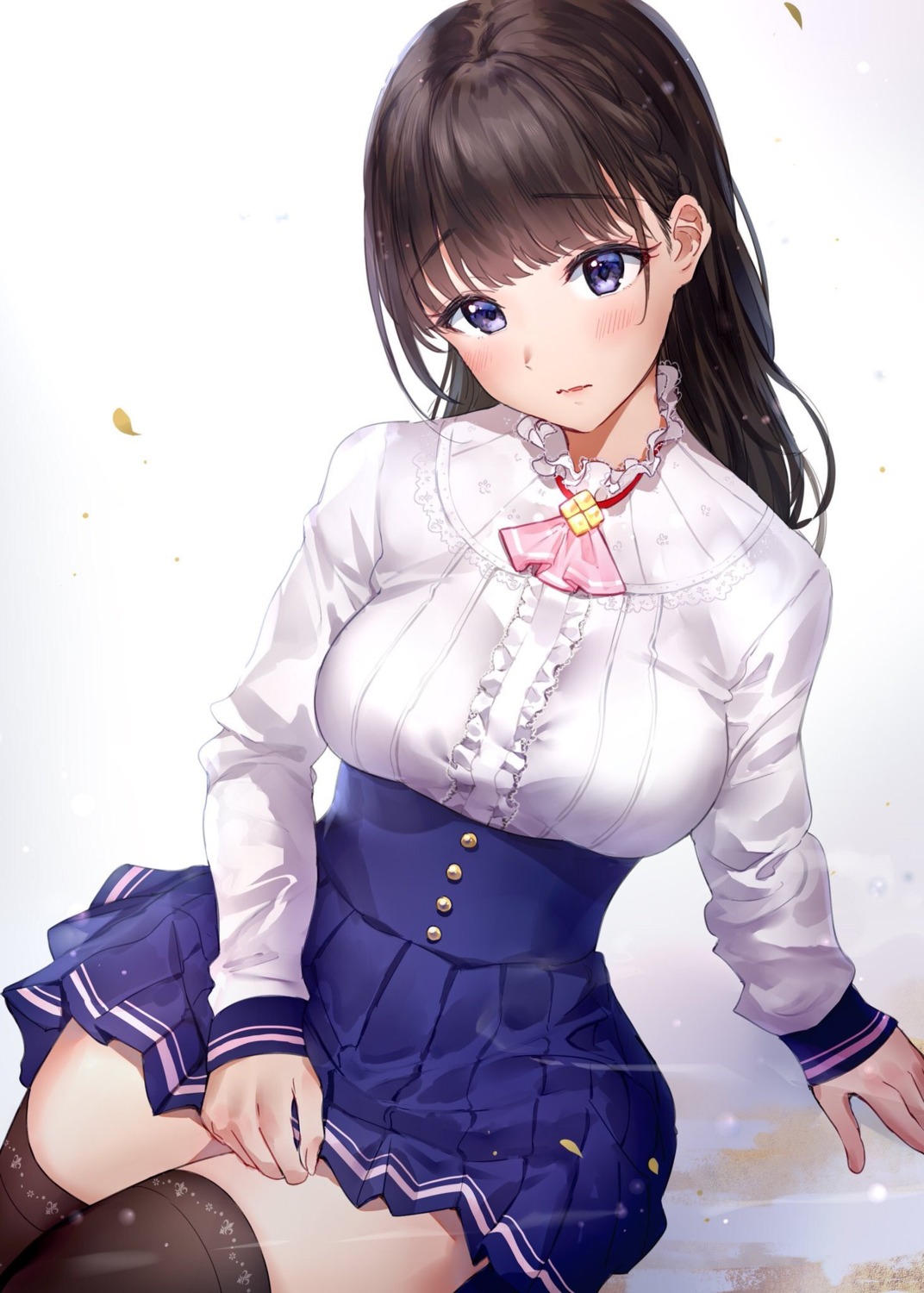 seifuku takeya_y0615 thighhighs