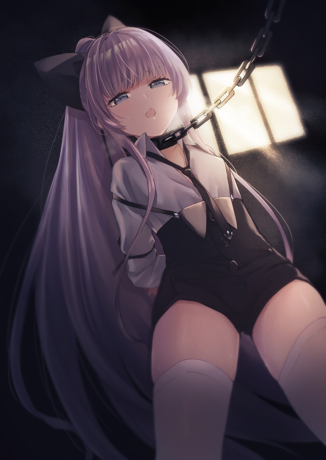 azur_lane bondage loli noko tashkent_(azur_lane) thighhighs uniform