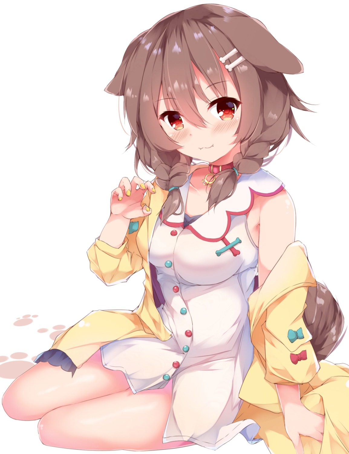 animal_ears fuuna hololive hololive_gamers inugami_korone inumimi tail