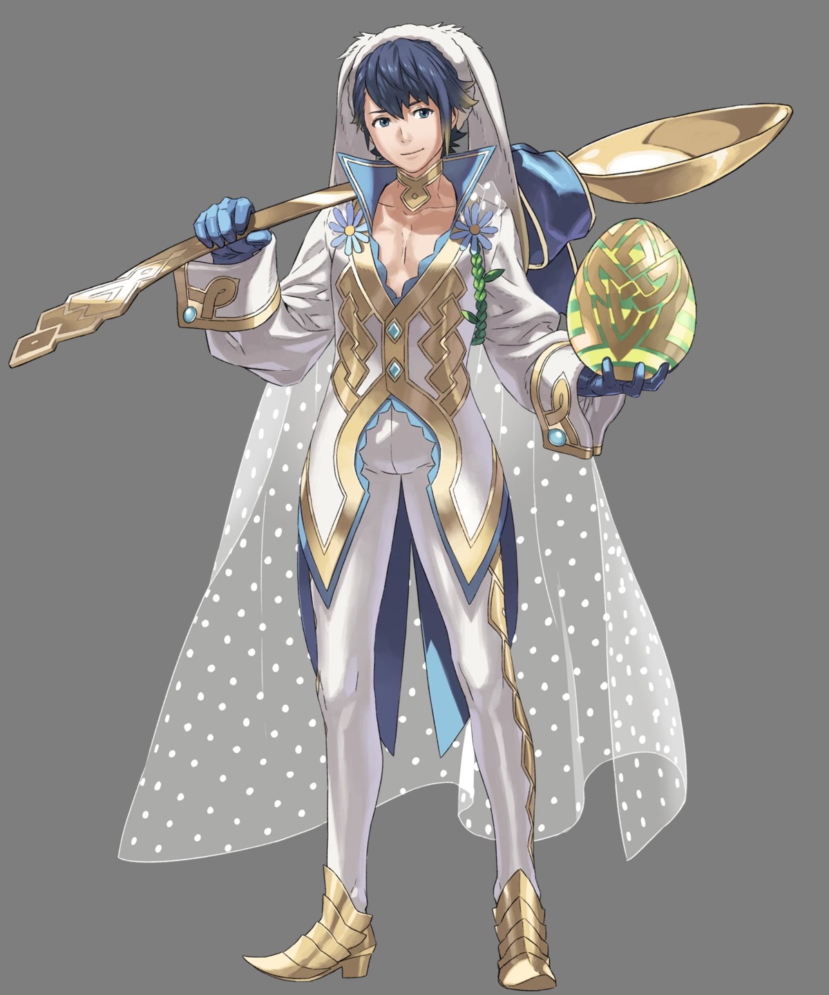 alfonse_(fire_emblem) animal_ears bunny_ears fire_emblem fire_emblem_heroes heels kozaki_yuusuke male nintendo transparent_png