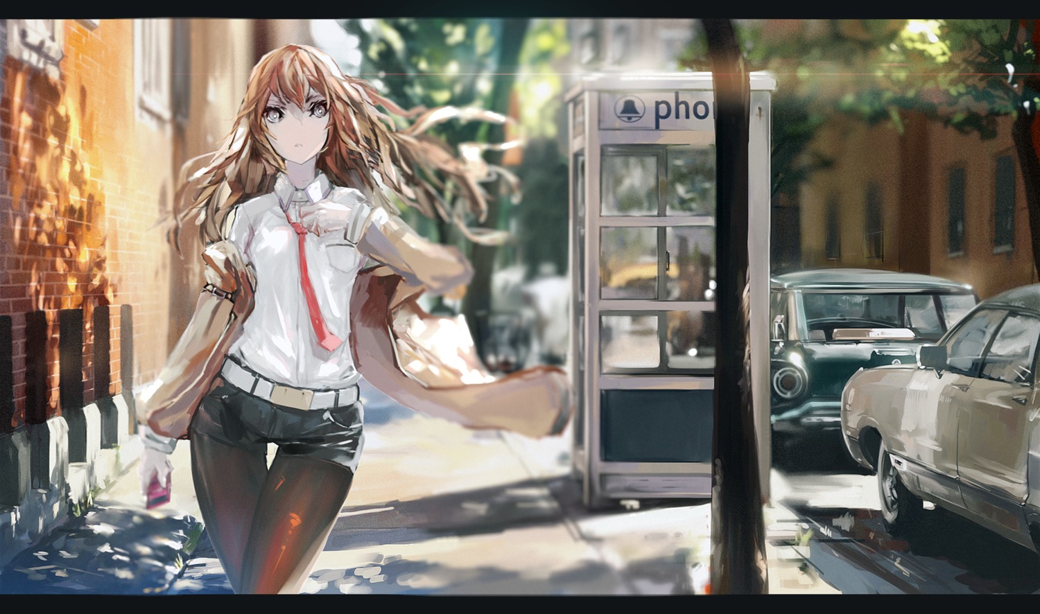 5esrs makise_kurisu pantyhose steins;gate