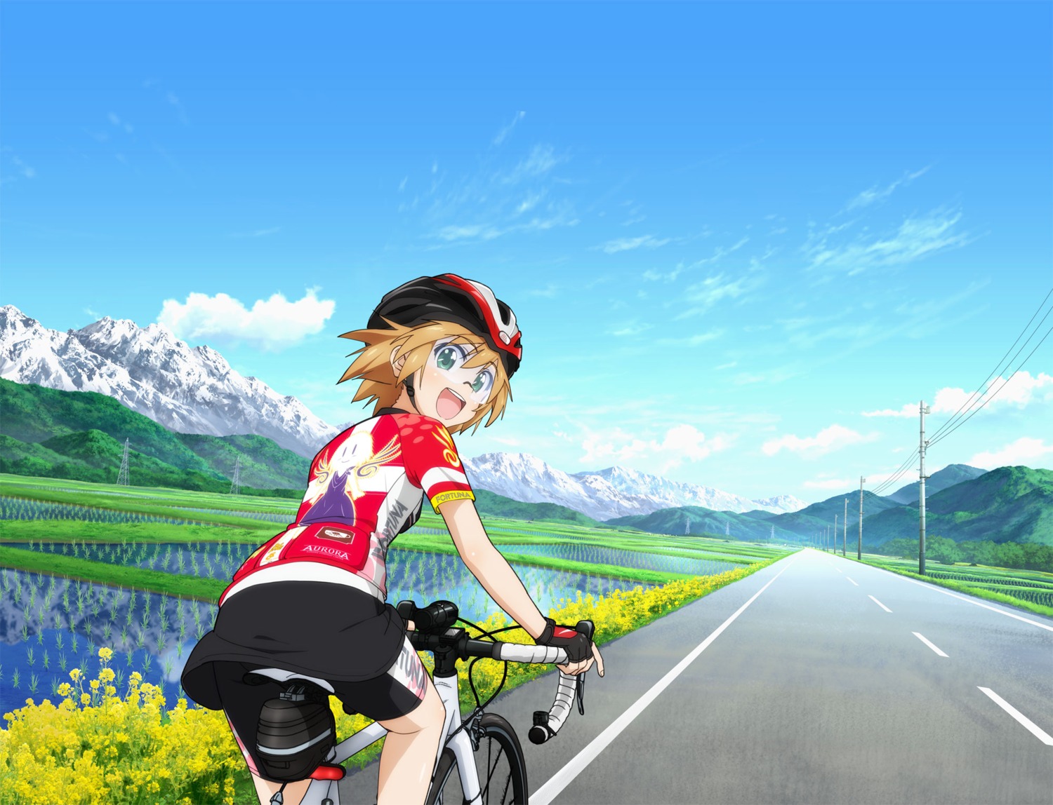 bike_shorts kurata_ami long_riders! tagme