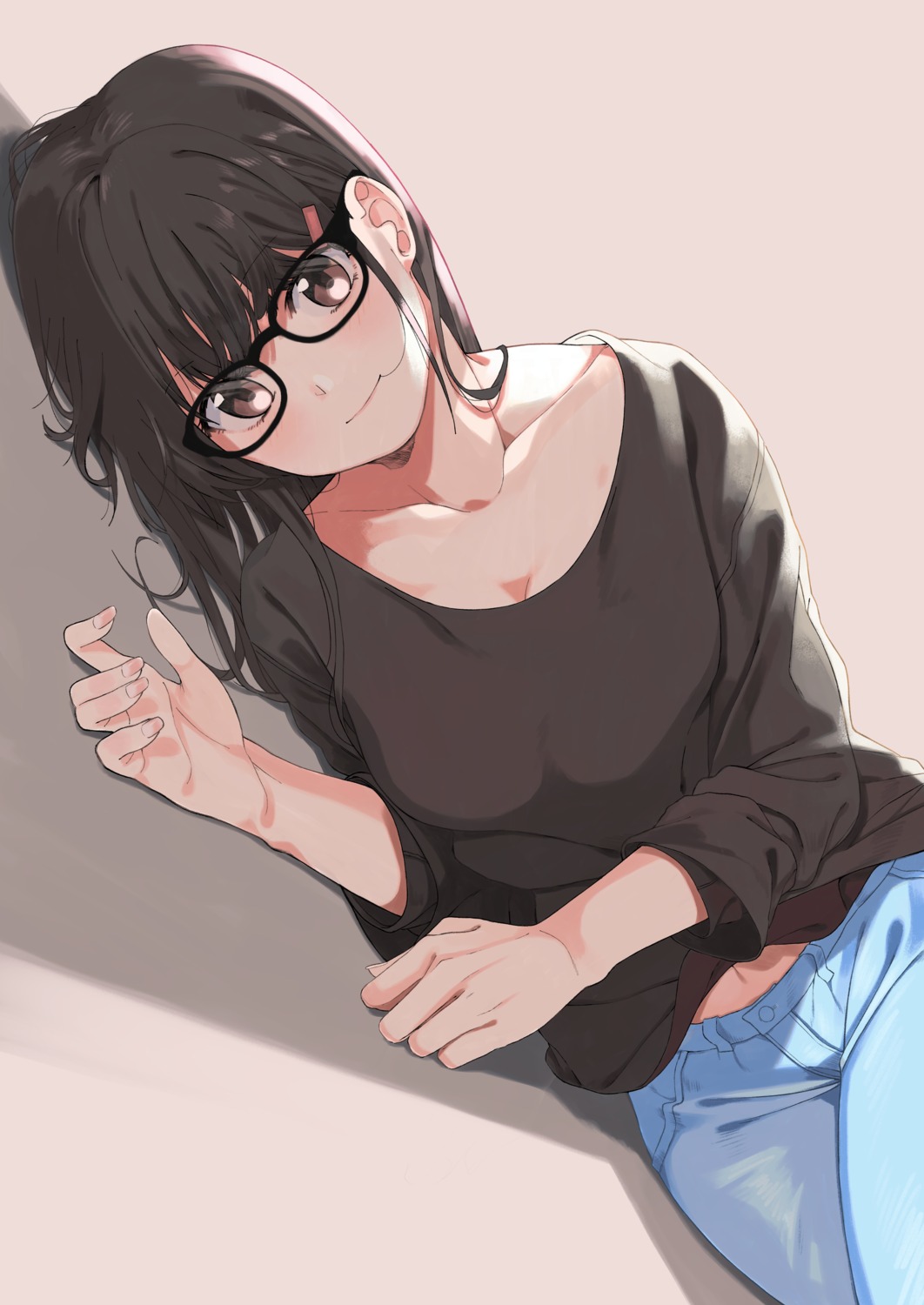 amu_(258shin) cleavage megane