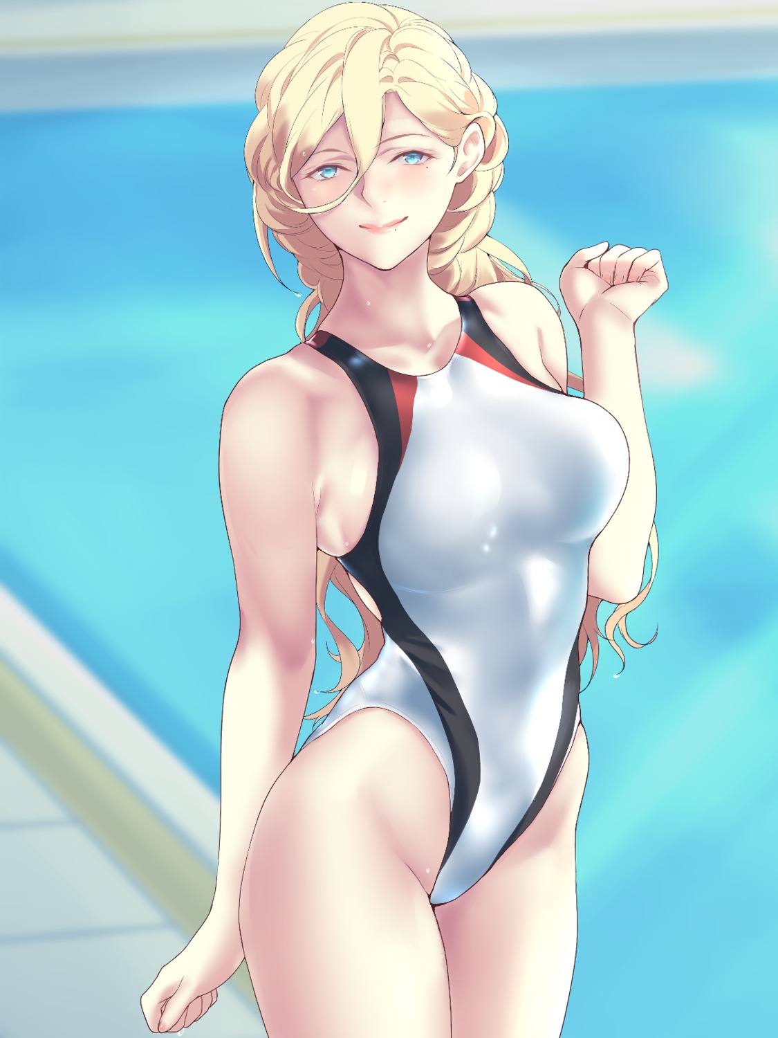 kantai_collection richelieu_(kancolle) shingyo swimsuits