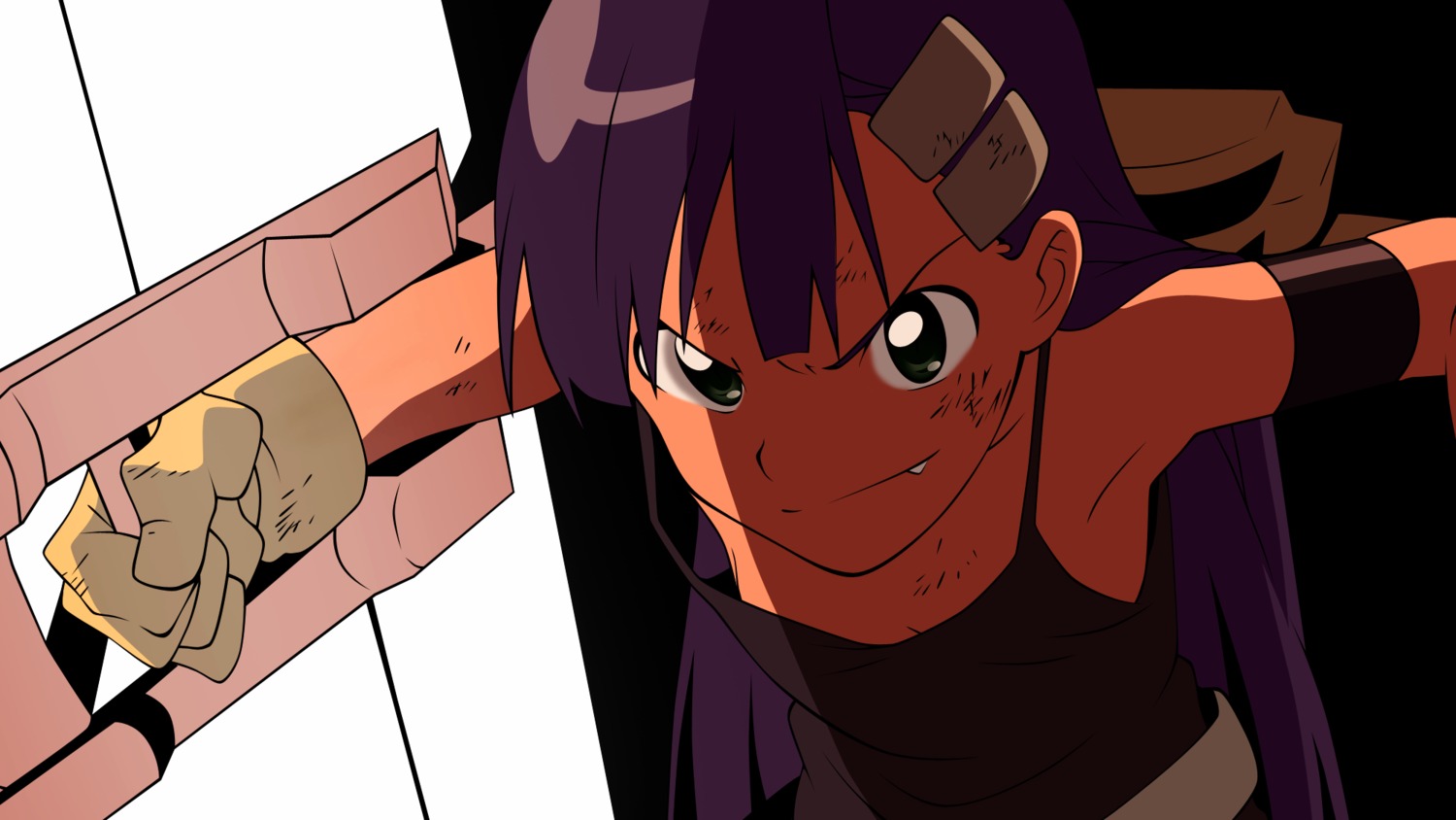 kiyal tengen_toppa_gurren_lagann vector_trace