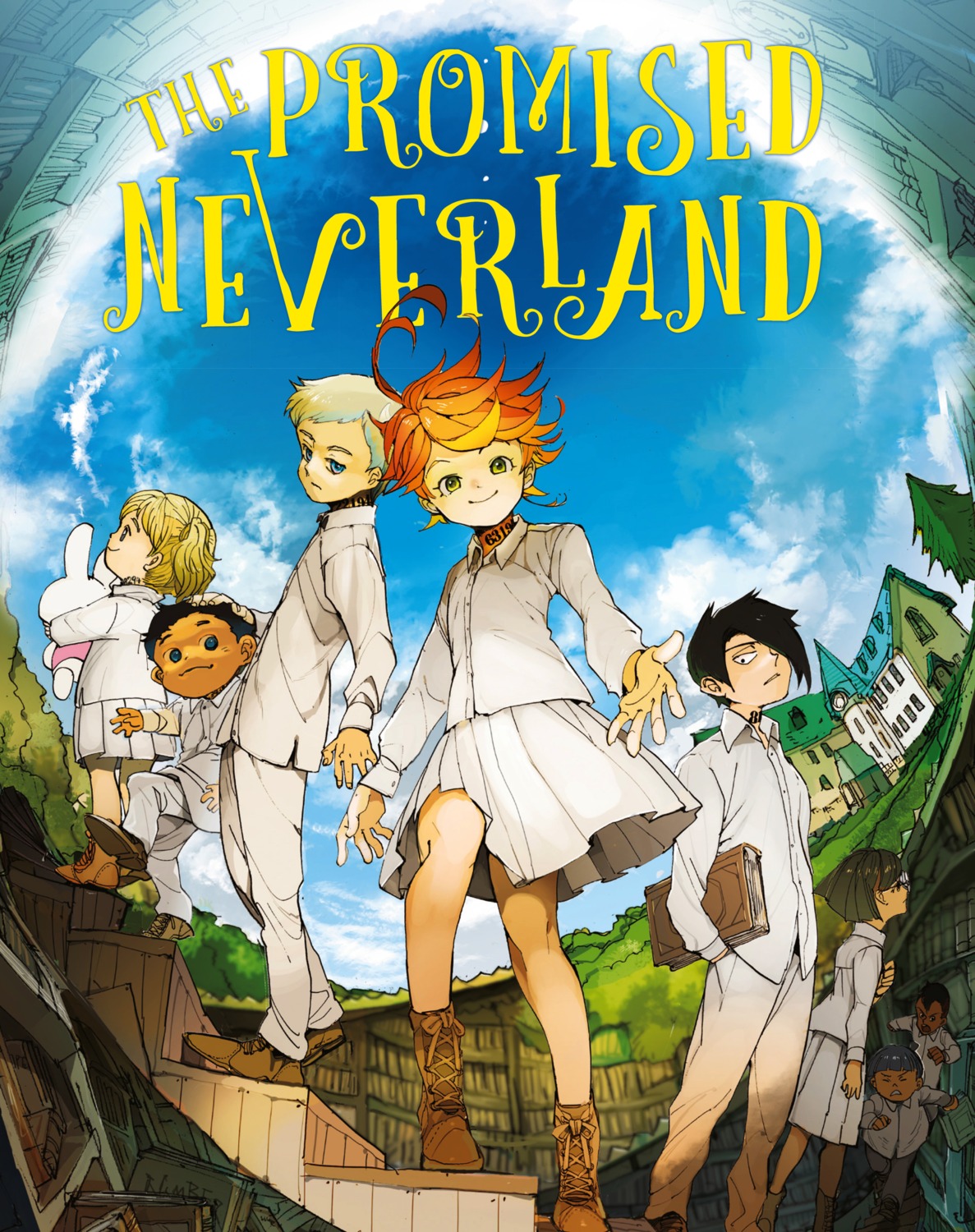 Get Wallpaper Posuka Demizu Yakusoku No Neverland Emma Yakusoku No Neverland Desktop Wallpaper