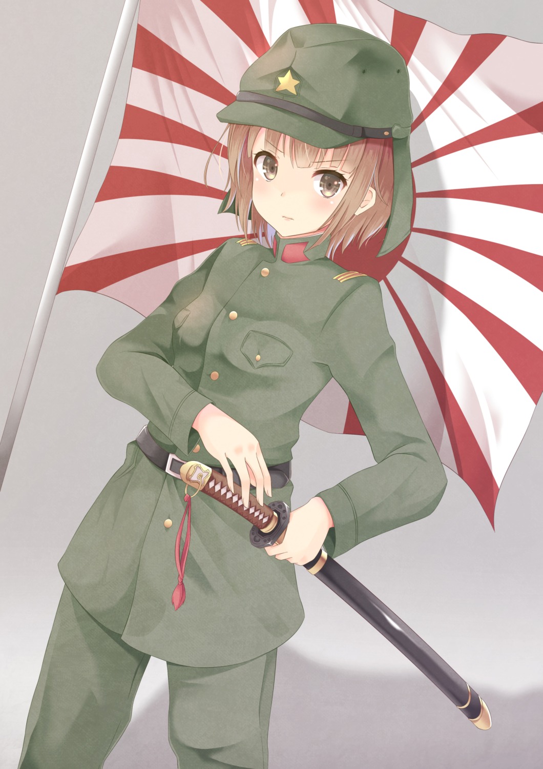 aibumi sword uniform