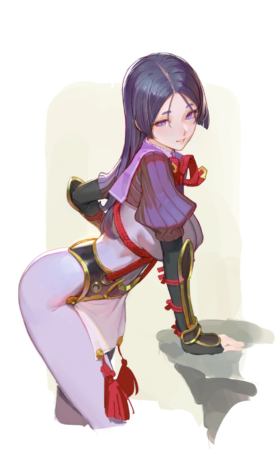 armor bodysuit fate/grand_order hks_(timbougami) minamoto_no_raikou_(fate/grand_order)