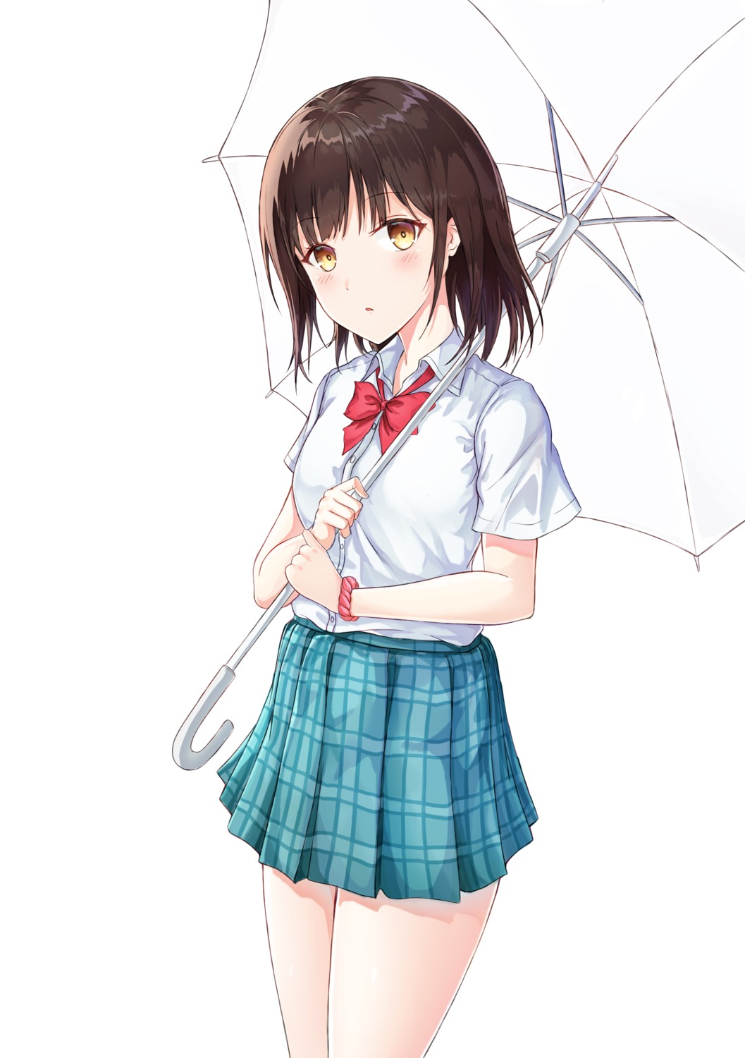 neon_(hhs9444) seifuku umbrella
